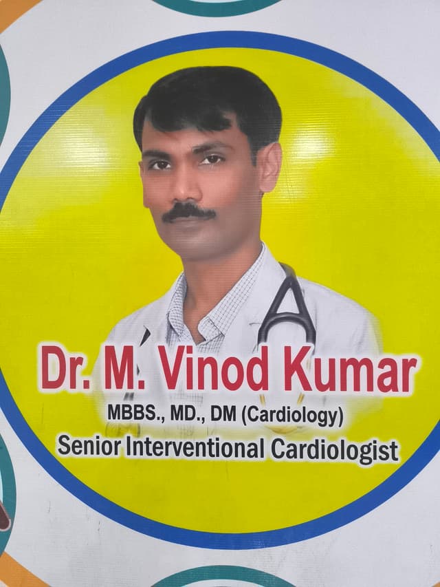 Dr. M Vinod  Kumar