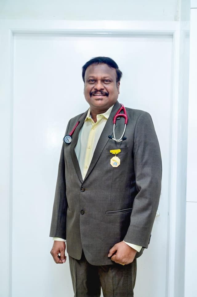 Dr. A Srinivas