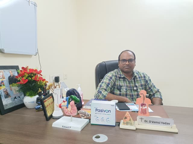 Dr. D.Vamsi  Yadav