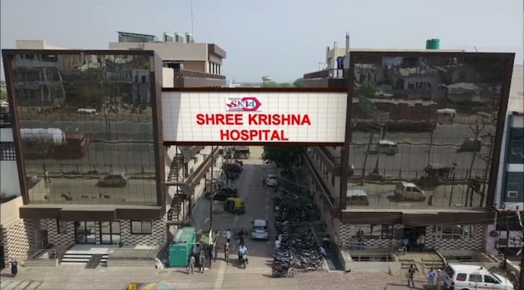 Shree Krishna Hospital Agra-1