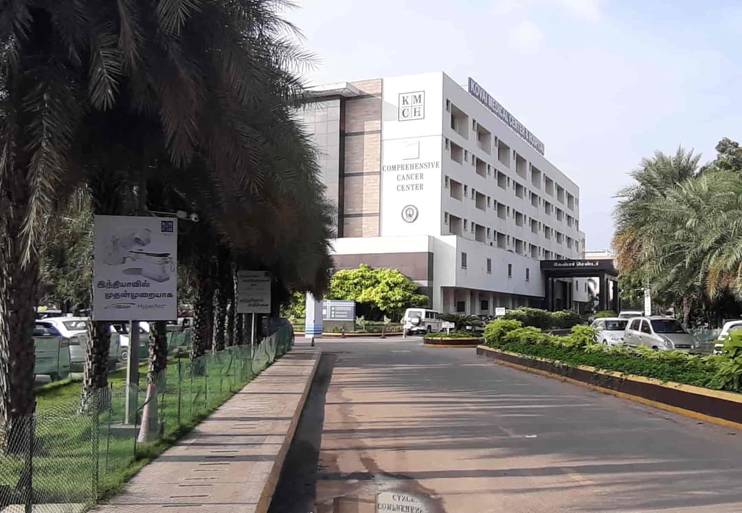 (KMCH) Kovai Medical Center and Hospital-1