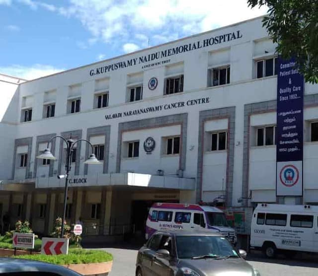 G. Kuppuswamy Naidu Memorial Hospital