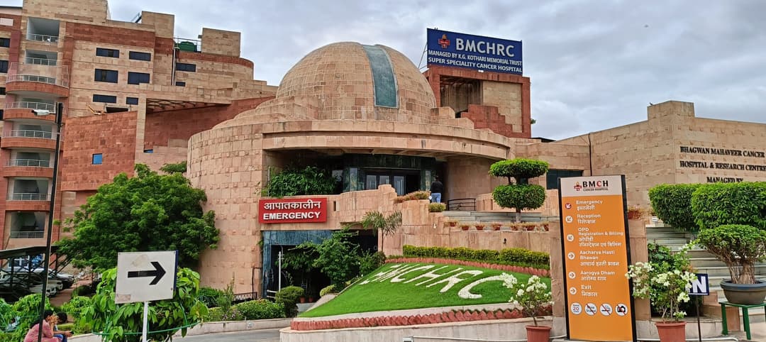 Bhagwan Mahaveer Cancer Hospital & Research Centre-1