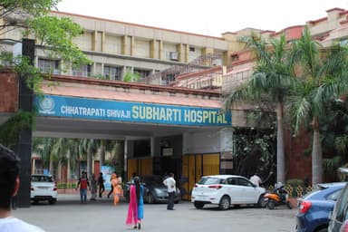 Chhatrapati Shivaji Subharti Hospital-2