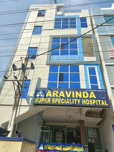 Aravinda Super Speciality Hospital-1