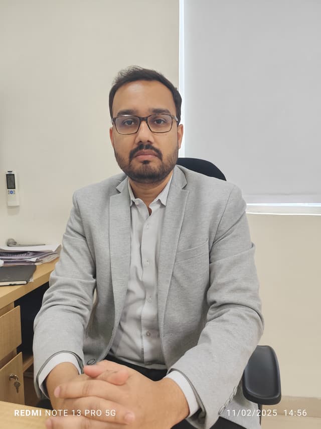 Dr. Vivek  Kumar David
