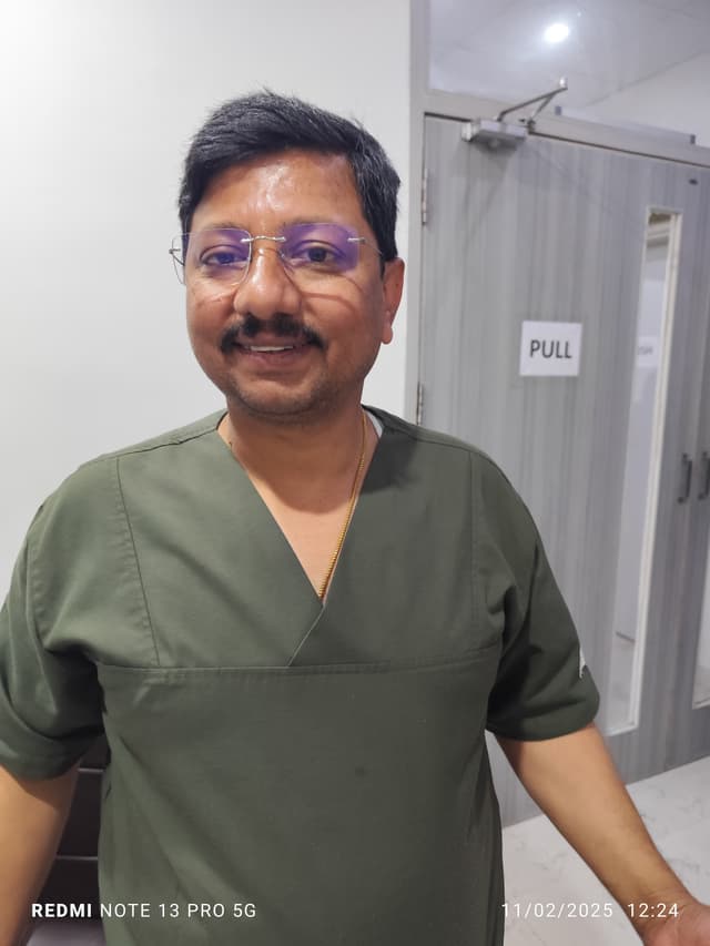 Dr. Rajesh  Kumar Jha