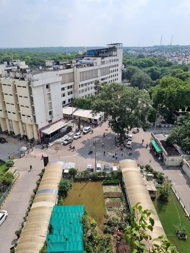 Ganga Ram hospital